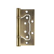 Петля универсальная без врезки 500-2BB/BL 100x2,5 AB (бронза) БЛИСТЕР