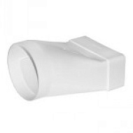 25005 (210-043 / А46-044) Эковент  Соединитель 60*120 D-100 (612СП  10КП)