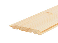 Евровагонка (хвоя)12,5*96*2000мм АВ/упаковка 10шт/