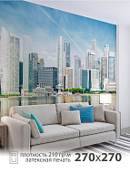 Фотообои Flizelini Сити 2,7*2,7м
