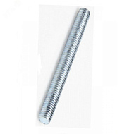 Шпилька Tech-Krep оцинкованная с резьбой TR М5х1м накл