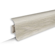402 Плинтус Лексида 55х2200мм Дуб аргенто