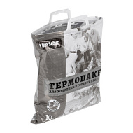 Термопакет, 42х45 см, пластиковая ручка, Мах нагрузка до 10 кг.