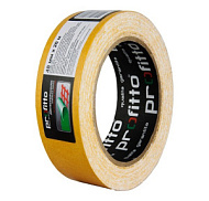 Лента клейкая двусторонняя PROFITTO 48 мм х 10 м  (ткань)