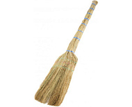 Веник сорго 3х прошивной Люкс