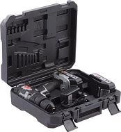 Дрель-шуруповерт аккумуляторная Интерскол ДАУ-13/18В (ударная, Li-ion, 2 аккумулятора,2Ач, ЗУ, кейс)