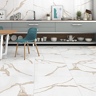 Керамогранит Majestic Luxe белый 600*600 мм /уп 4 шт /1,44 м2/