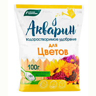 Удобрение БХЗ Акварин "Для цветов" 100гр.
