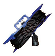 Удлинитель на рамке 1х50м УШ-6 без заземл. ПВС 2х0.75 UNIVersal