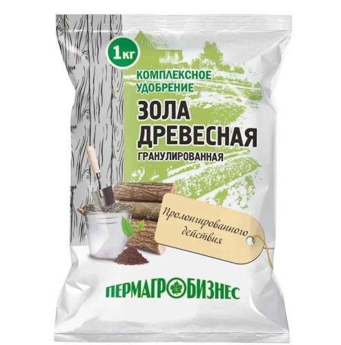 Зола древесная 1 кг