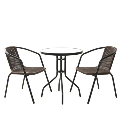 Набор садовой мебели стол+2 кресла