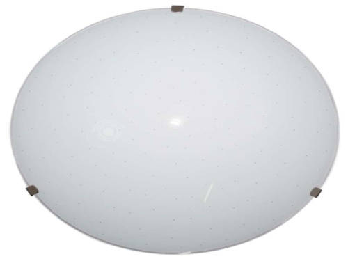 Светильник Элетех ДПБ "Искры" M08 350х85 LED 36Вт 6000К IP20 глянц. бел./кл.штамп металлик (инд.упак.)