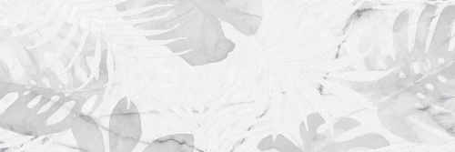 Плитка настенная ИЛИАДА 1Д серая 300*900 мм / уп 5 шт / 1,35 м2