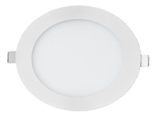 Светильник светодиодный ультратонкий встраив.Jazzway PPL-R 12Вт 4000К IP40 WH d170мм круглый