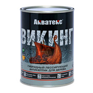 Антисептик декоративный Акватекс ВИКИНГ 0,75л бесцветный