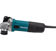УШМ Makita 9558 HNR (840Вт, Ø125мм, 11000об/мин, 1.8кг, плавный пуск, антирестарт)