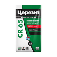 Смесь гидроизоляционная Ceresit CR 65 5кг