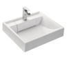 Раковина Акватон Рейн 60, белый, 600*138*500 мм