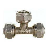 Тройник обжимной 16х16х16мм