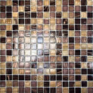 Мозаика фиолетовый микс Elada Mosaic 327*327мм