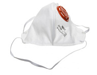 11102_z01 Полумаска DEXX FFP1 плоская, фильтрующая с клапаном