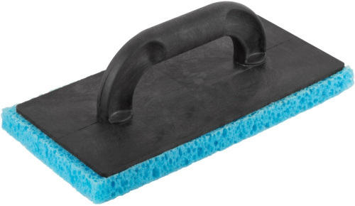 05280М Терка 280х140 мм с мягкой губчатой накладкой 20 мм