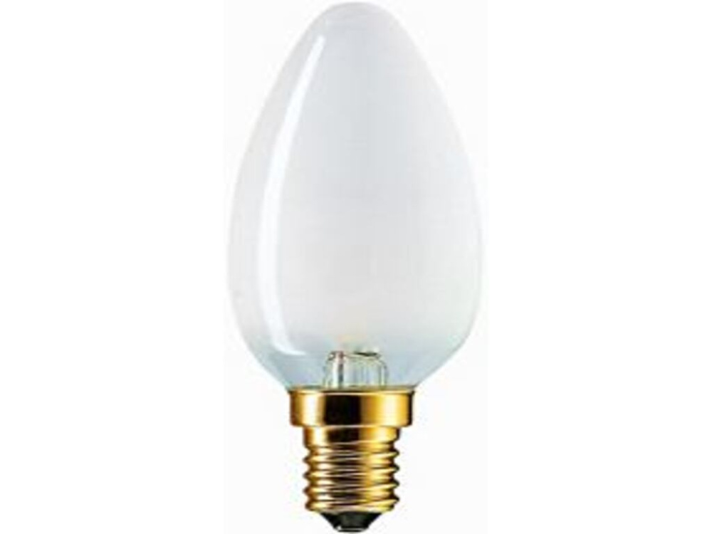 Лампа накаливания Philips B35 60W Е14 Frost матовая