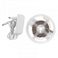 Лента светодиодная General комплект б/п+Лента св/д 12V 7.2W/m IP20 3000K 5м