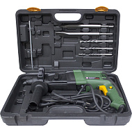 Перфоратор КАЛИБР ЭП- 800 (800Вт, SDS-plus, 3режима,  2,8Дж, 5,7кг, кейс)