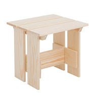 Табурет деревянный 30*28*30 см,