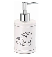FOR-HC021 Дозатор для жидкого мыла FORA Happy Cats настольный