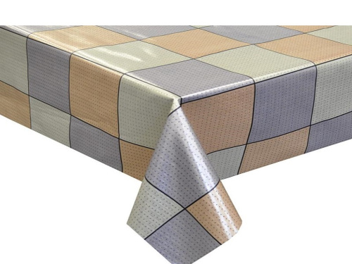 Клеенка ЖАСМИН на тканой основе 1,37*20м