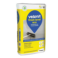Наливной пол Финишный Ветонит Финиш Левел эко 20кг /54