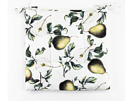 Сидушка на стул "Этель" Груши 42х42см, 100% хл 190 г/м2