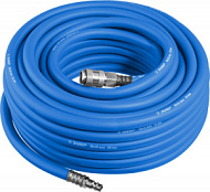 6481-10 Воздушный шланг с фитингами рапид Зубр Профессионал 10м, 10x15 мм, 20 бар