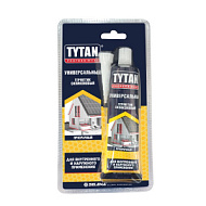 Герметик санитарный TYTAN Professional универсальный прозрачный 85мл