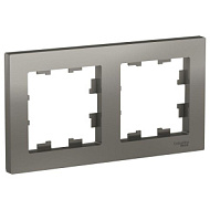 Механизм розетки TV ATLAS DESIGN оконечный 1DB бел. SchE ATN000191, 1240164