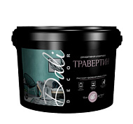 Декоративная штукатурка DALI "Травертин" 15,0 кг
