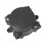 Коробка распределительная ОП КЭМ1-10-4Б d75х53 4-рожков. карбол, 23072