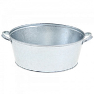 Таз оцинкованный круглый 13 л