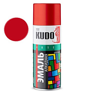 Эмаль KUDO, аэрозоль, 520мл, вишня KU-1004