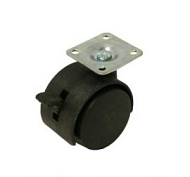 Опора колесная со стопором Soller  40мм