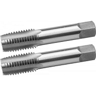 4-28006-16-2,0-Н2 Комплект метчиков ЗУБР "МАСТЕР" ручных для нарезания метрической резьбы, М16 x 2