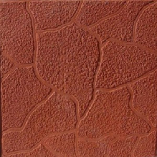 Плитка тротуарная Тучка 300*300*30мм красная