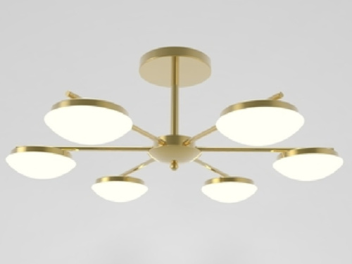 Люстра 003-6(S2) GD