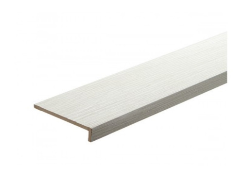 Наличник телескоп МДФ (new) 10*80*2185 Белое дерево