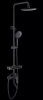 D10A20 Душевая система, чёрный D-lin