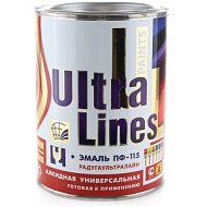 Эмаль ПФ-115 РАДУГАМАЛЕР Ultra Lines 1,8кг терракотовая