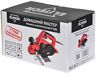 Рубанок ELITECH ДМ Р 082 (E2209.002.00) (900Вт,16000об/мин,ширина 82мм,глубина 3мм,2,6кг,коробка)
