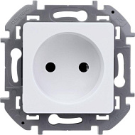 1445253 Механизм розетки 1-м СП Inspiria 16А IP20 250В 2P бел. Leg 673710